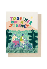 Together on a Journey Greeting Card