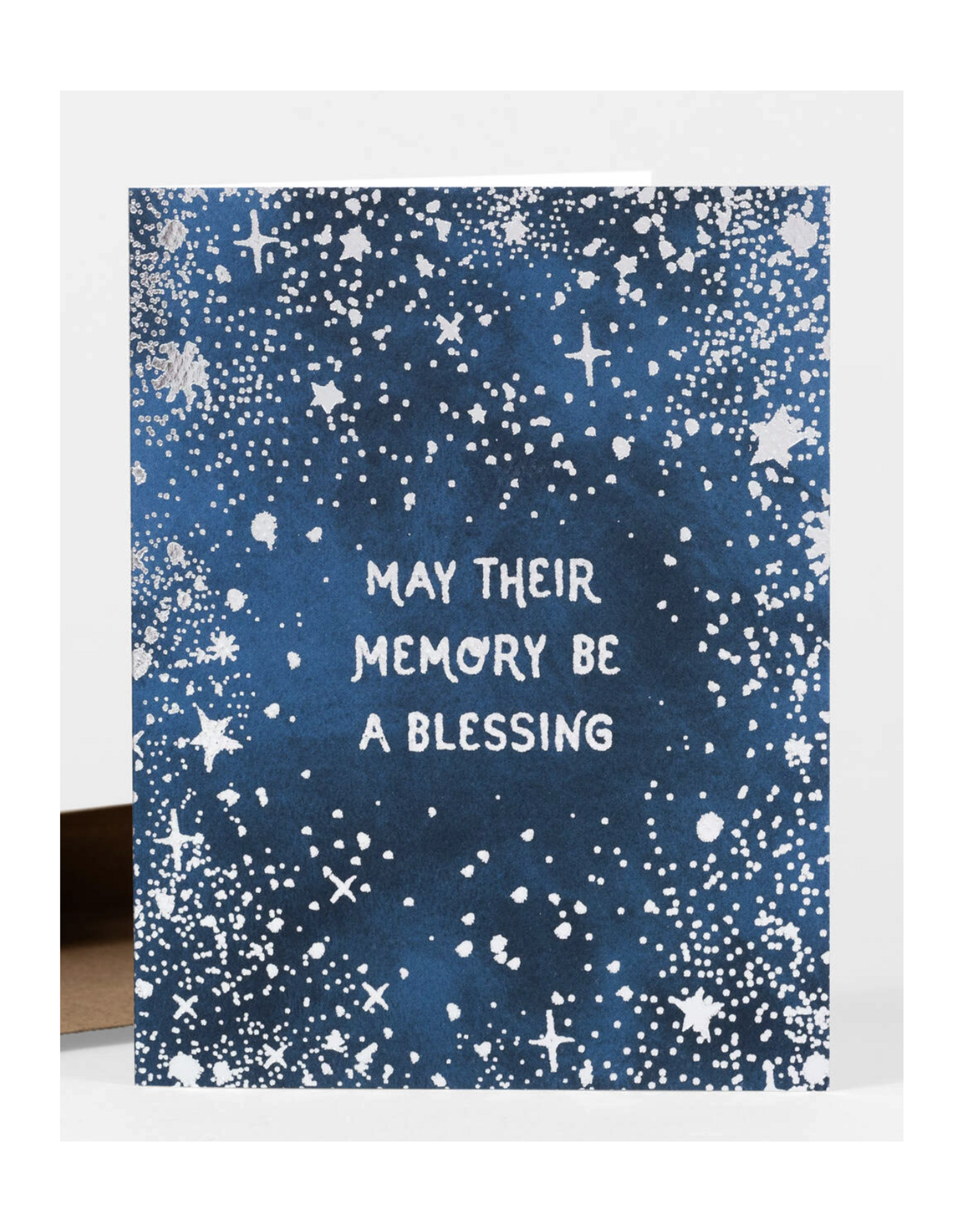 May Their Memory Be A Blessing Greeting Card