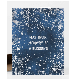 May Their Memory Be A Blessing Greeting Card