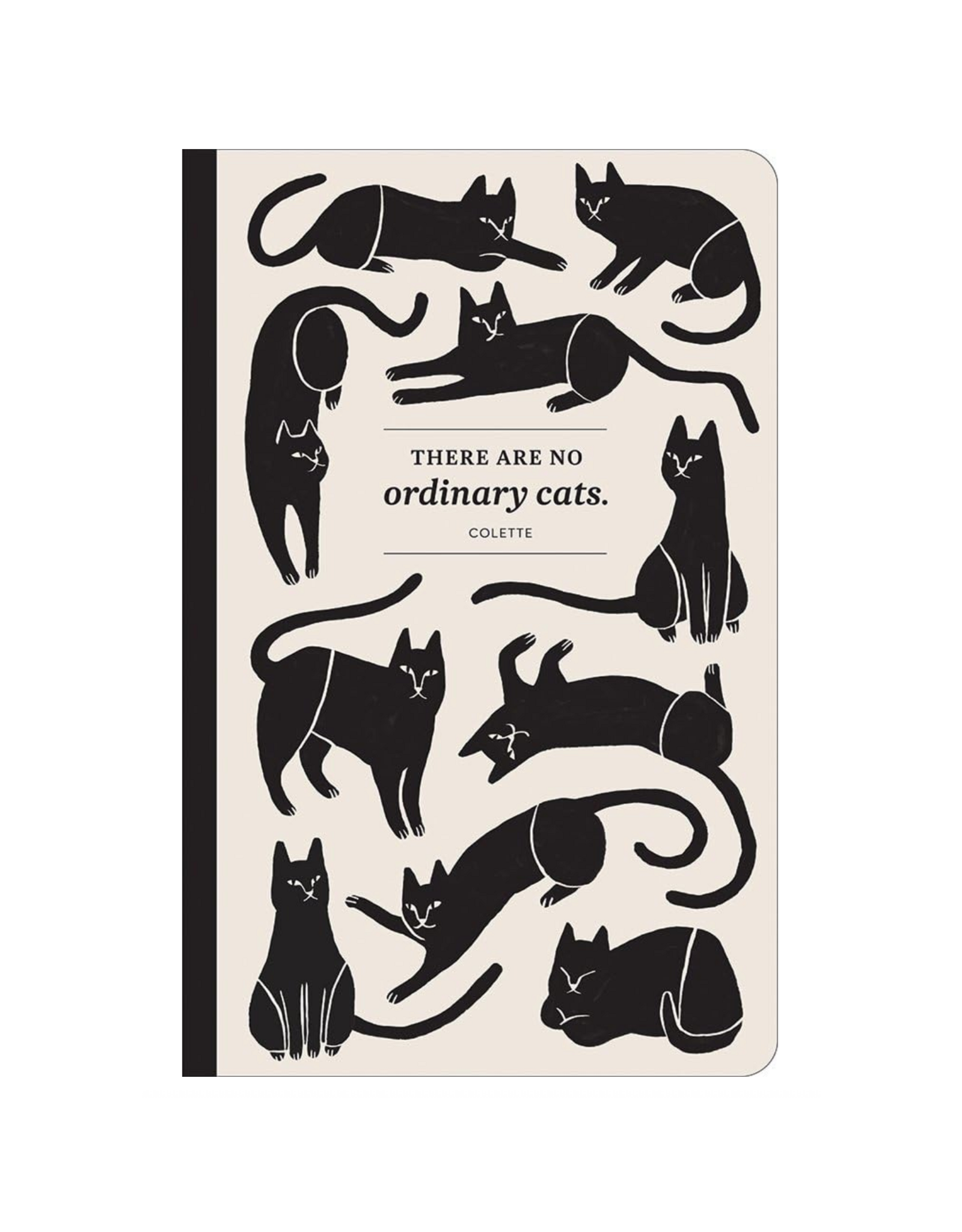 Compendium There Are No Ordinary Cats Journal