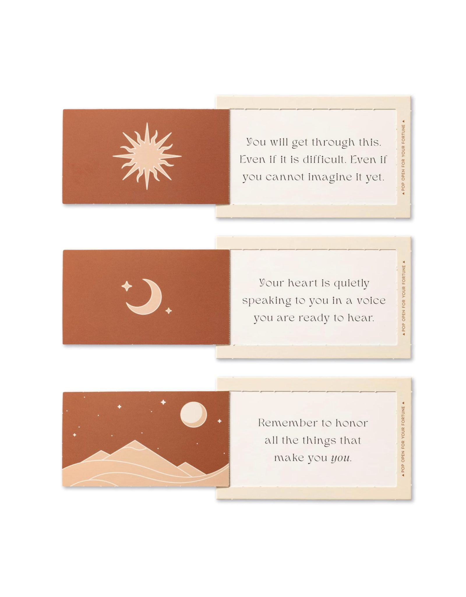 Compendium Pop Open Fortunes