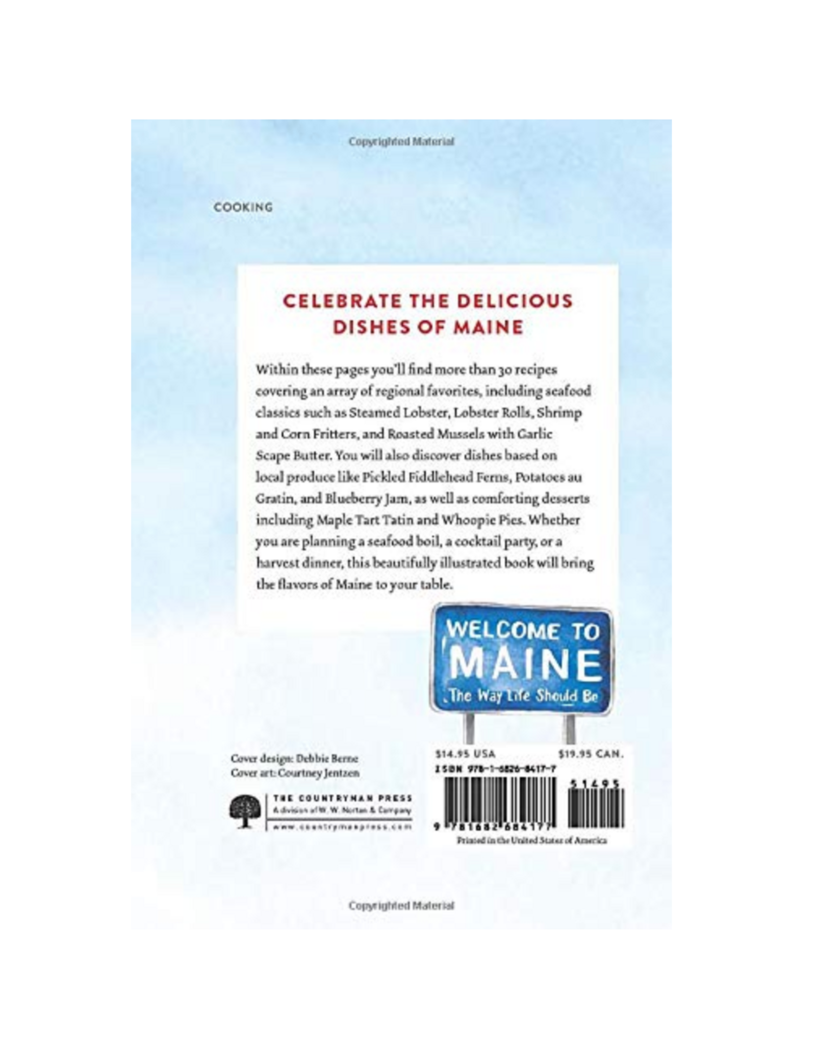 The Little Local Maine Cookbook
