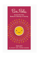 Smiley Enamel Pin*