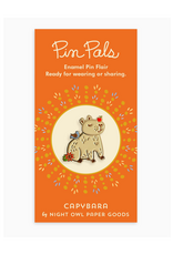 Capybara Enamel Pin*