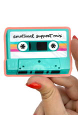 Emotional Support Mixtape Sticker*