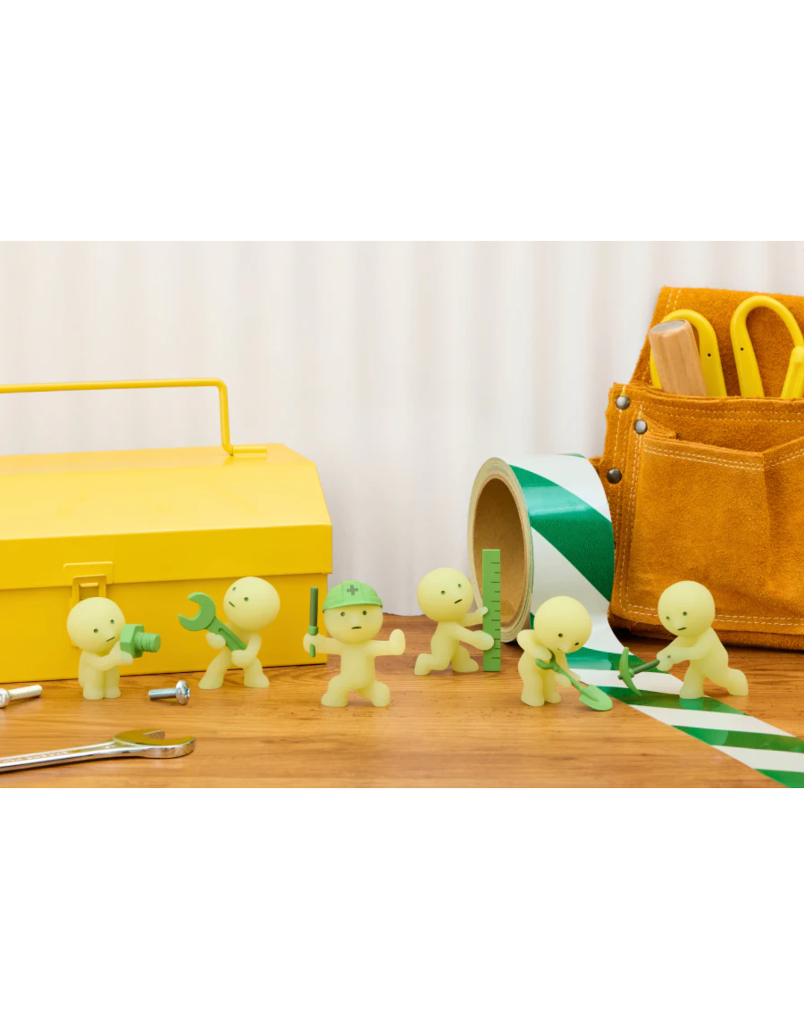 Smiski Construction Blind Box