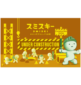 Smiski Construction Blind Box