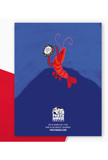 Happy Birthday Shrimply the Best Greeting Card