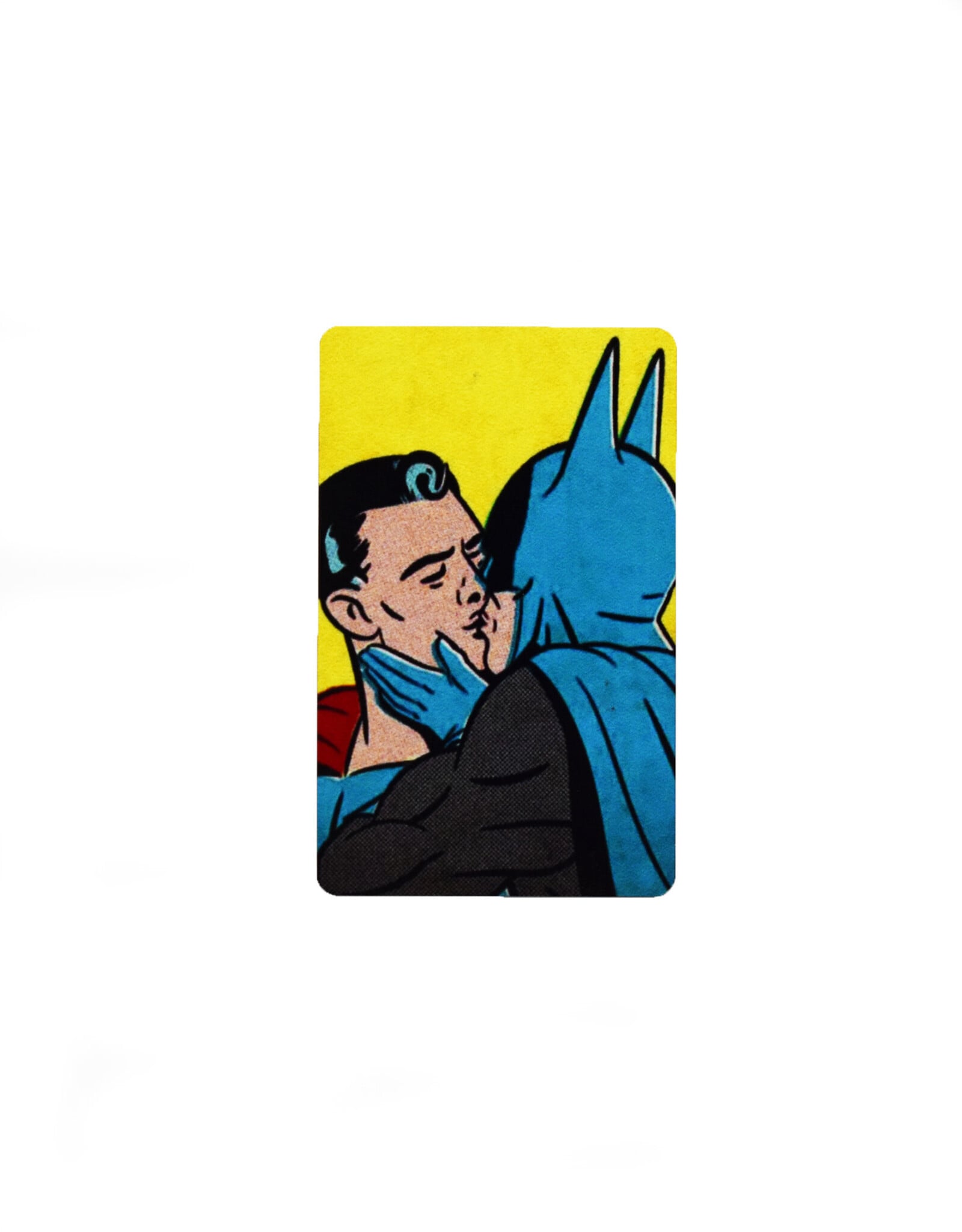 Superhero Kiss Magnet