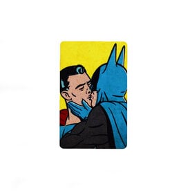 Superhero Kiss Magnet