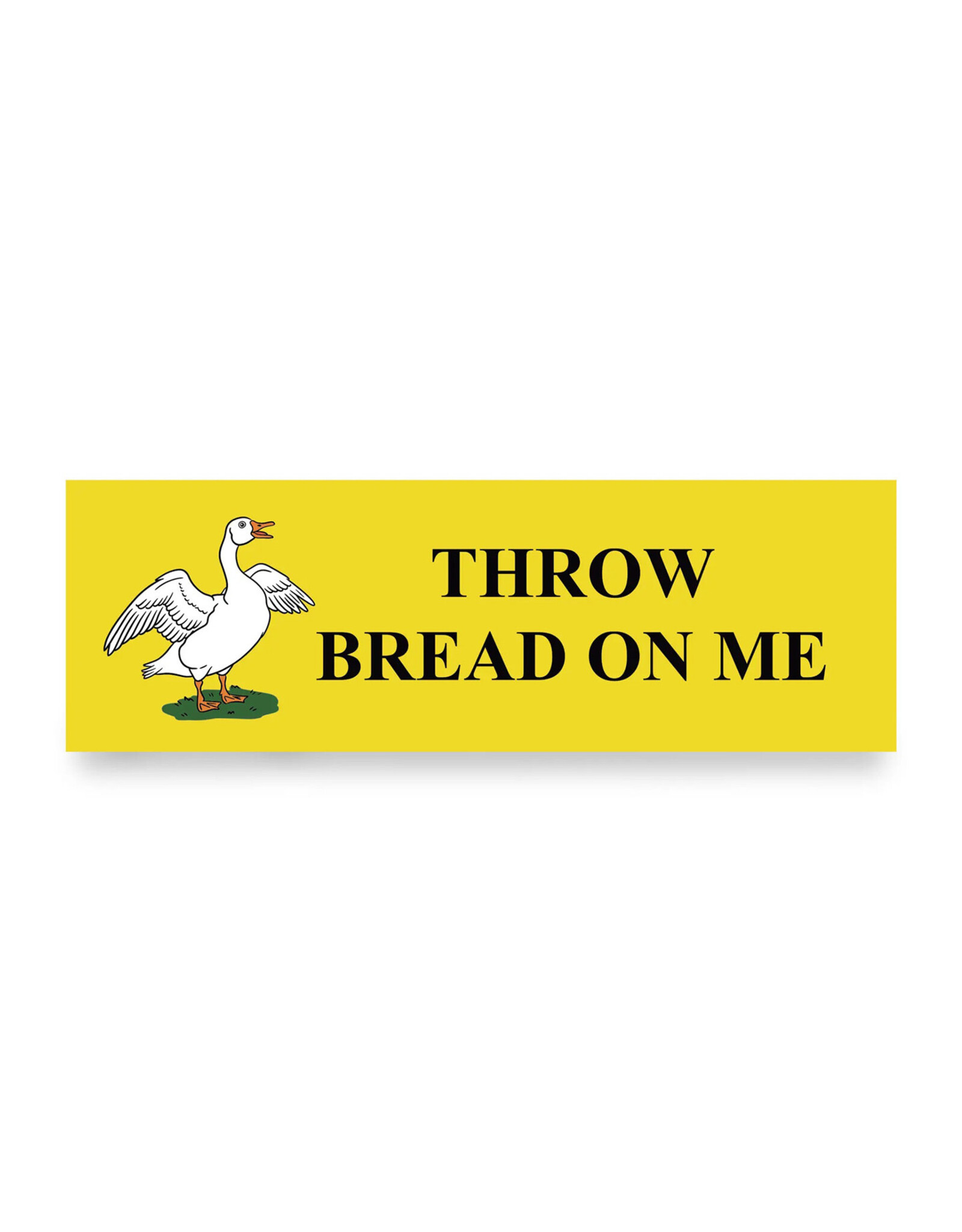 Throw Bread on Me Car Magnet