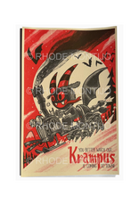 Krampus Is Coming Print 11" X 17"