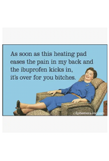 As Soon As This Heating Pad Eases Magnet