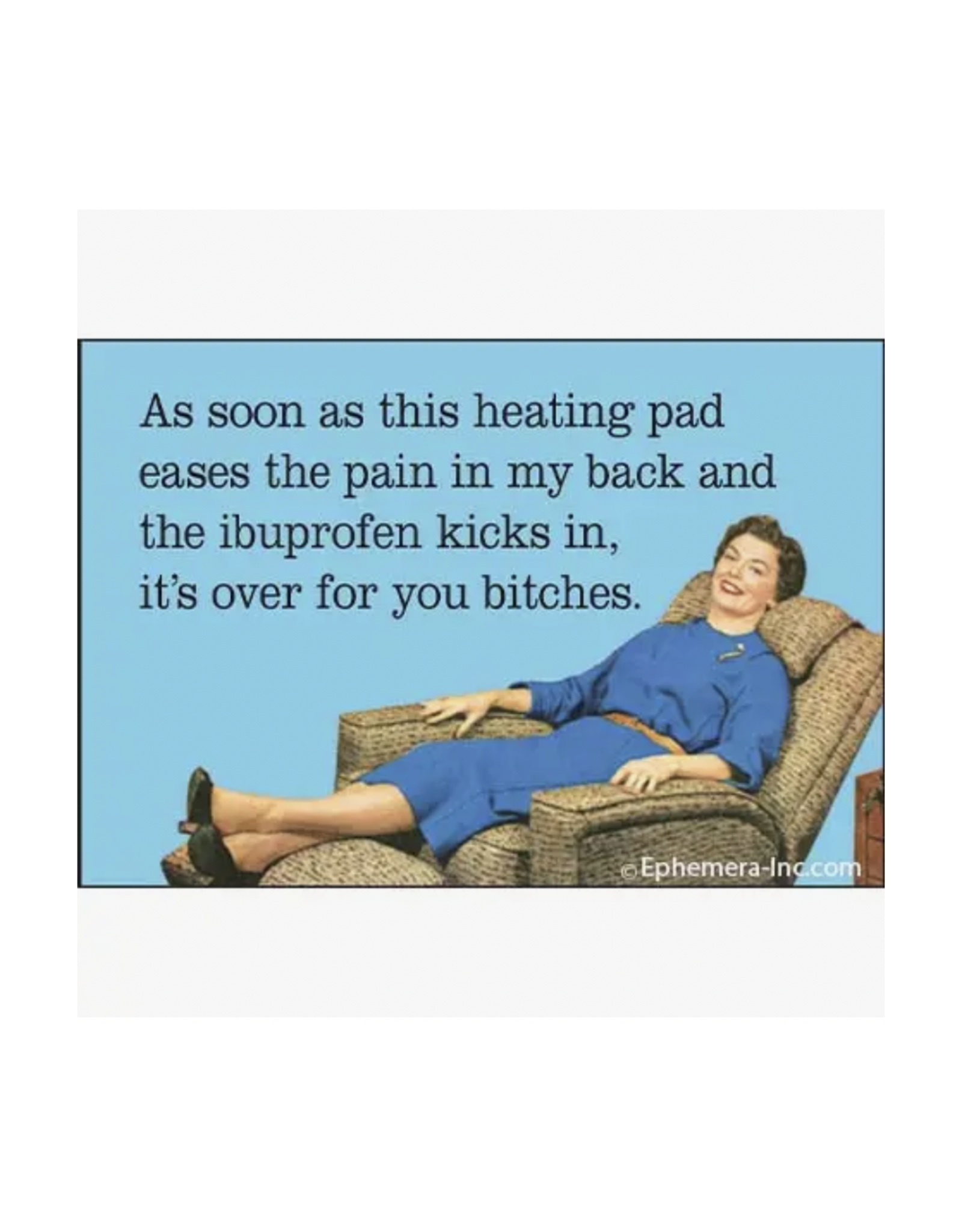 As Soon As This Heating Pad Eases Magnet