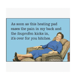 As Soon As This Heating Pad Eases Magnet