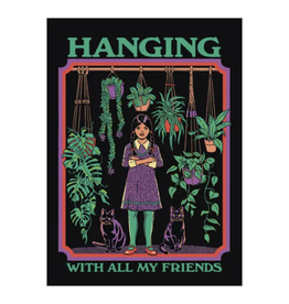 Hanging With All My Friends Magnet