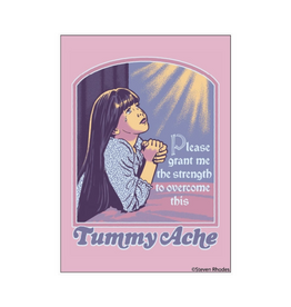 Please Grant Me the Strength Tummy Ache Magnet