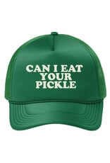 Can I Eat Your Pickle Trucker Hat
