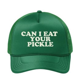 Can I Eat Your Pickle Trucker Hat