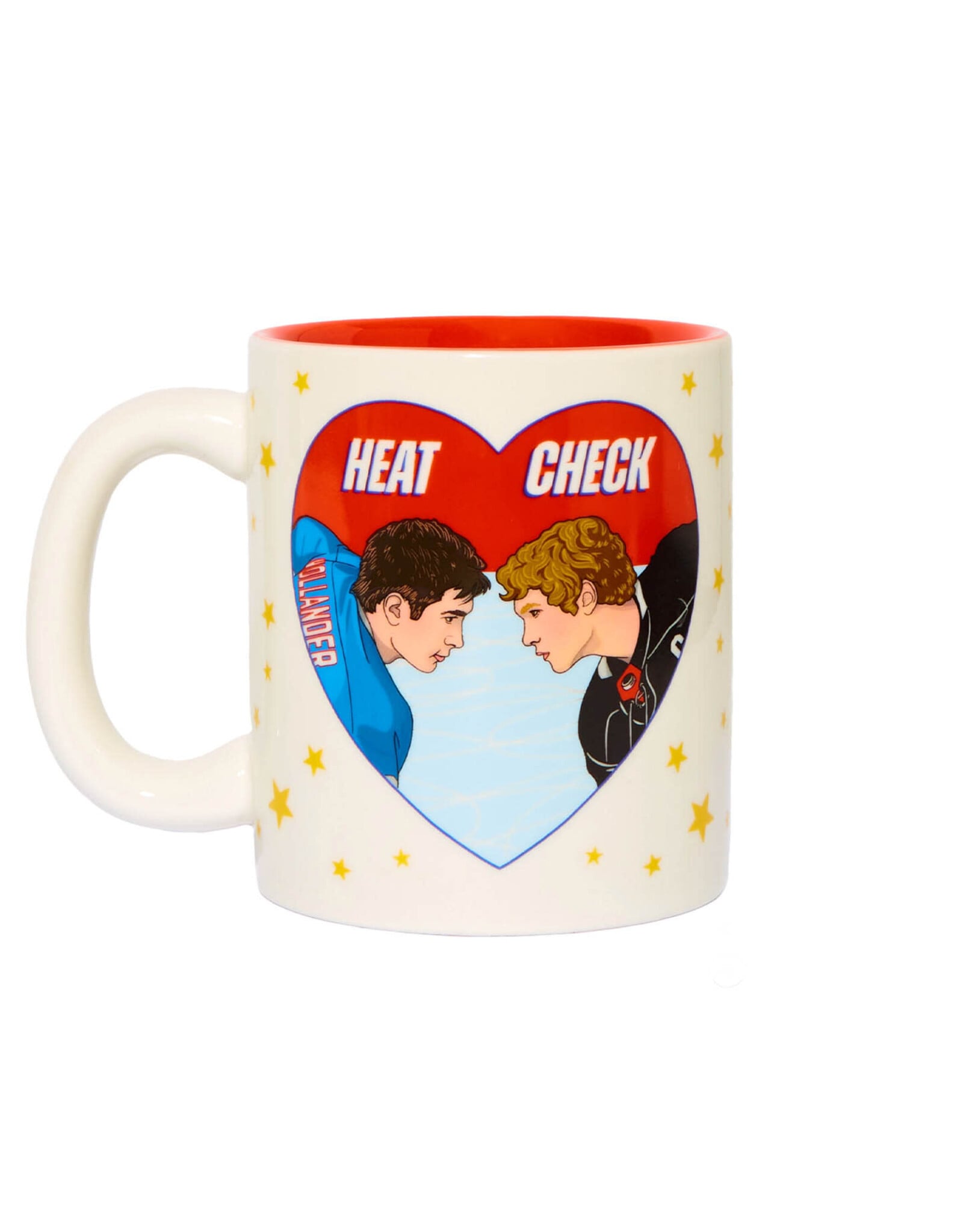 Heated Rivalry Heat Check Mug