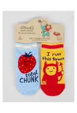 Chunk / Run This Town Baby Socks Set