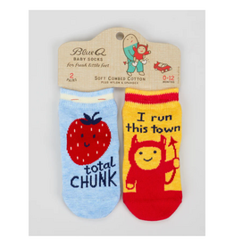 Chunk / Run This Town Baby Socks Set