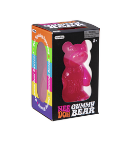 Gummy Bear Nee Doh Stress Toy - LIMIT 1 PER PERSON
