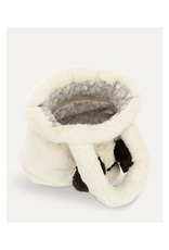 Rafferty Black & White Puppy Handbag