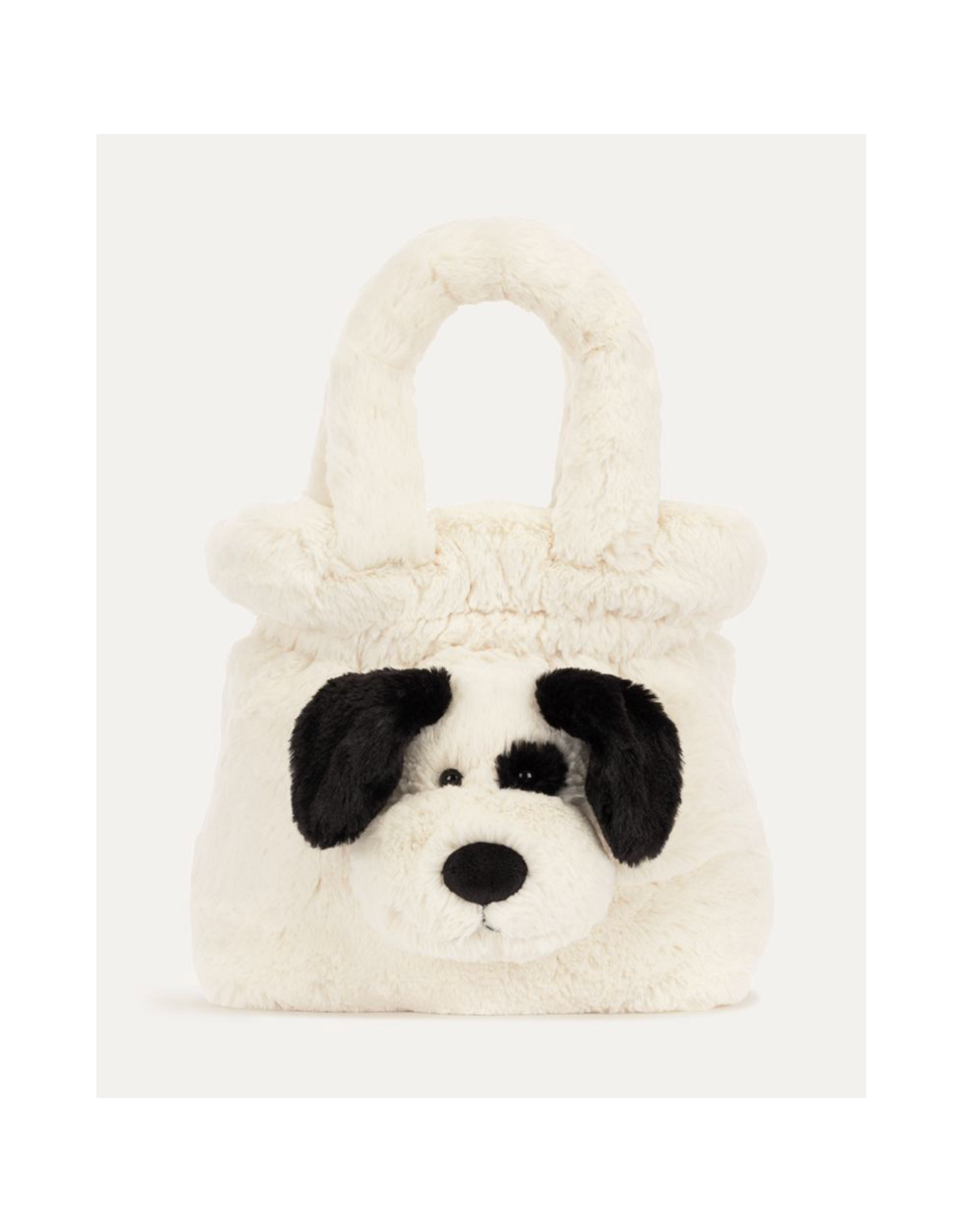 Rafferty Black & White Puppy Handbag