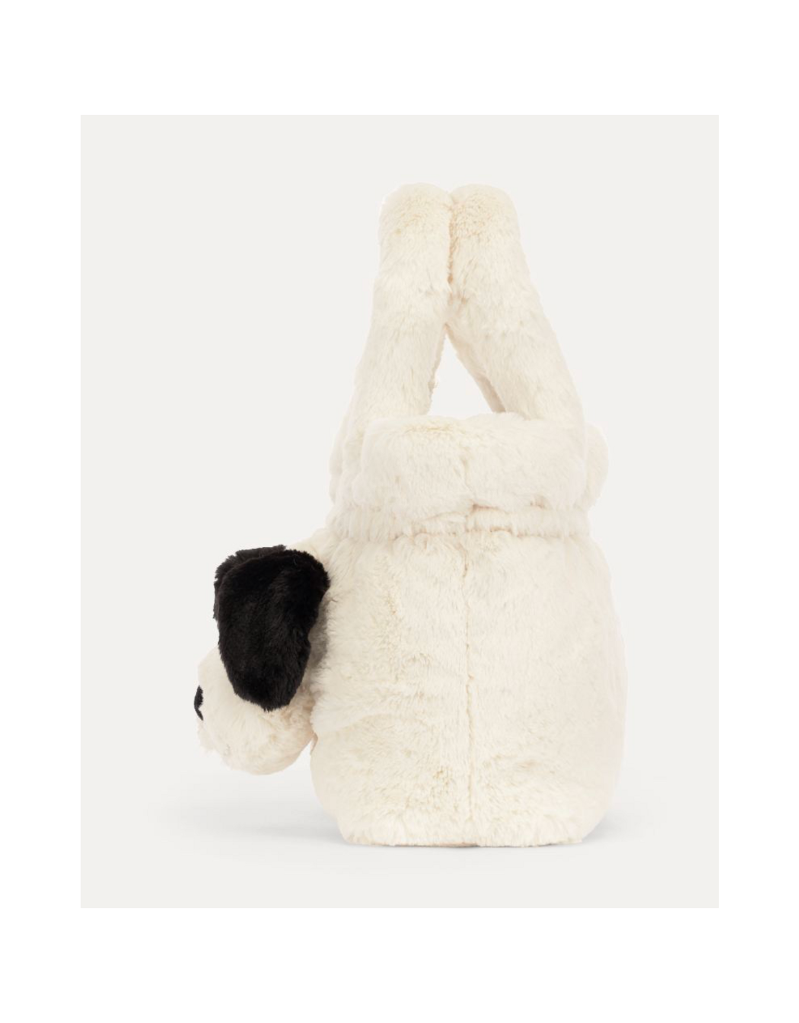 Rafferty Black & White Puppy Handbag