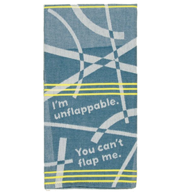 I'm Unflappable Dish Towel*