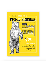 Picnic Pincher (Bear) Print