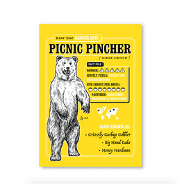 Picnic Pincher (Bear) Print