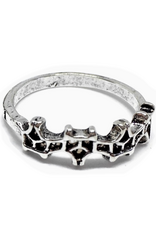 Casino Silver Thrasher Ring