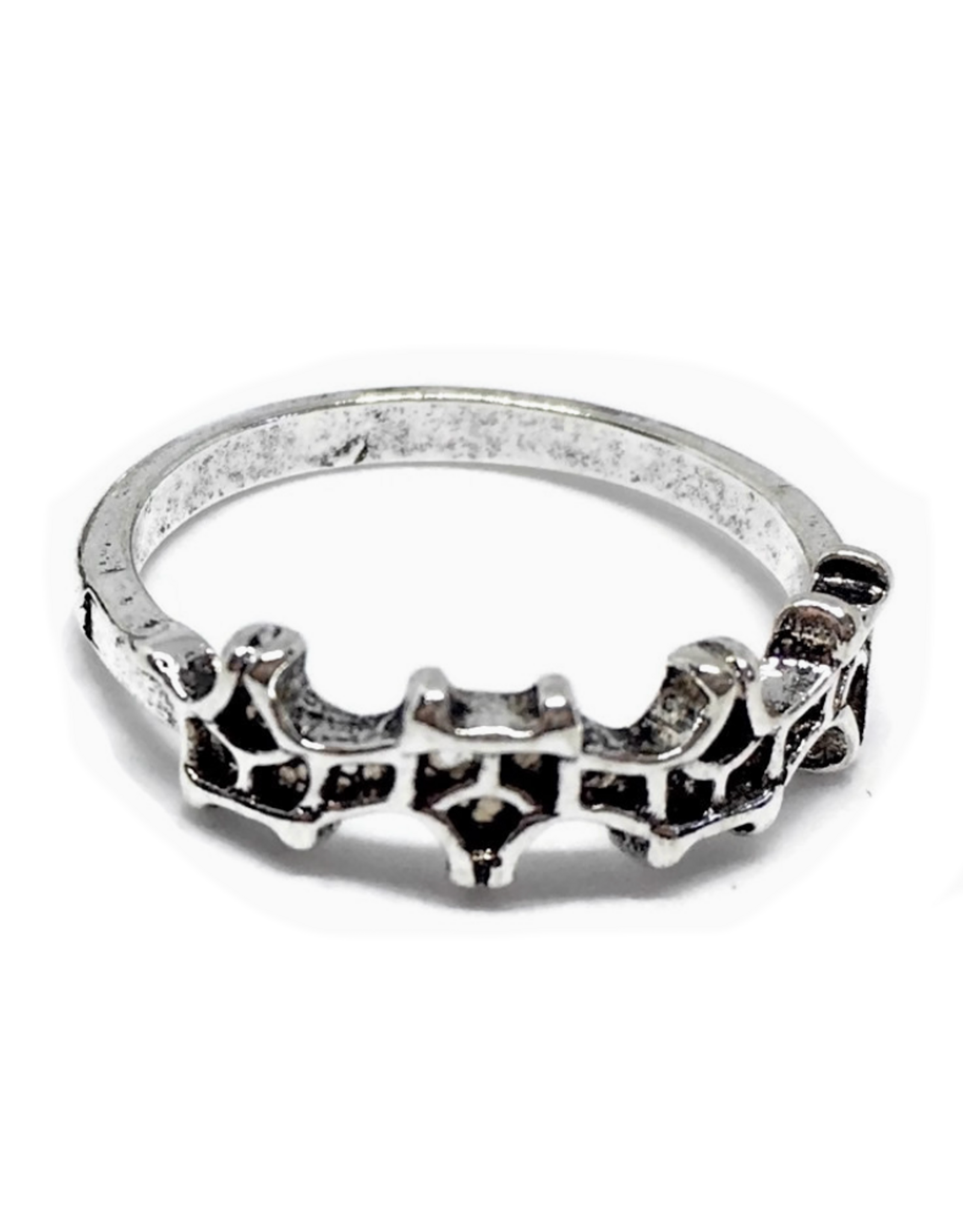 Casino Silver Thrasher Ring