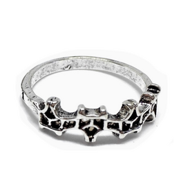 Casino Silver Thrasher Ring