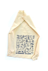 Rhode Island Doodles Tea Towel