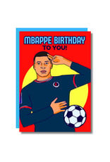 Mbappe Birthday Greeting Card