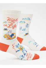 High On Life Men's Crew Socks