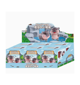 Hippo Moo Deng Blind Box
