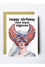 The Twentieth Happy Birthday Your Royal Highness Greeting Card