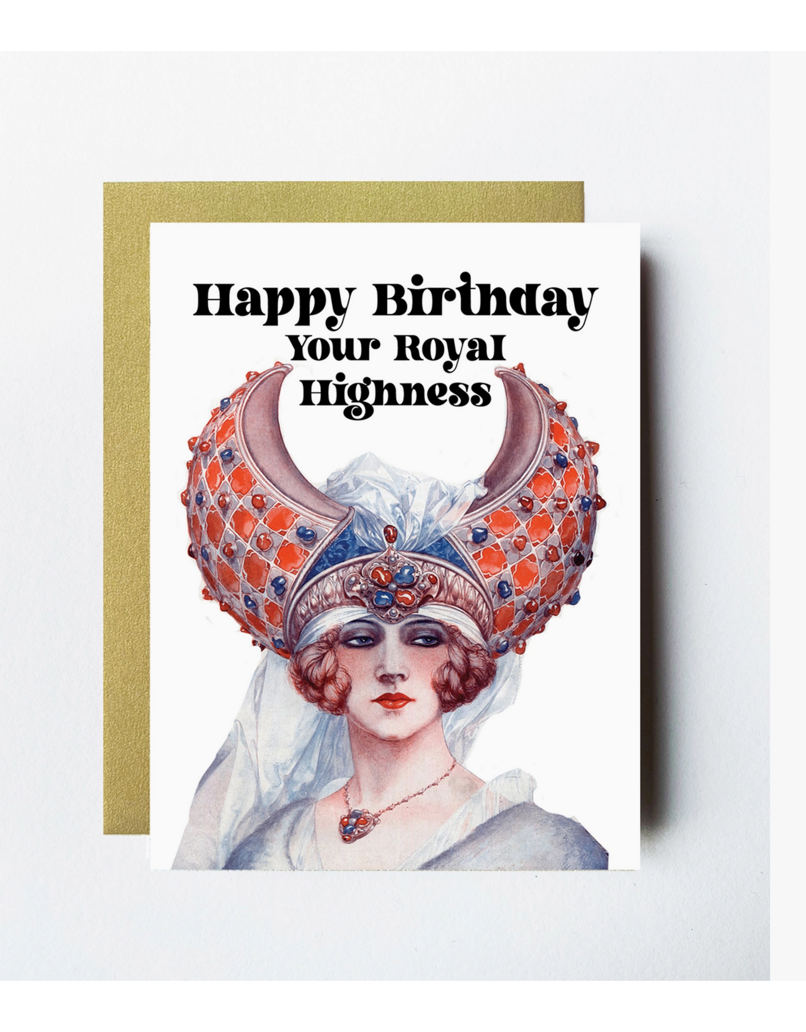 The Twentieth Happy Birthday Your Royal Highness Greeting Card