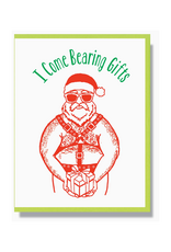 I Come Bearing Gifts Greeting Card