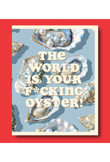 Oyster World Greeting Card
