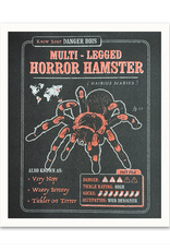 Multi-Legged Horror Hamster (Tarantula) Print