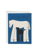 Little Love Horses Greeting Card