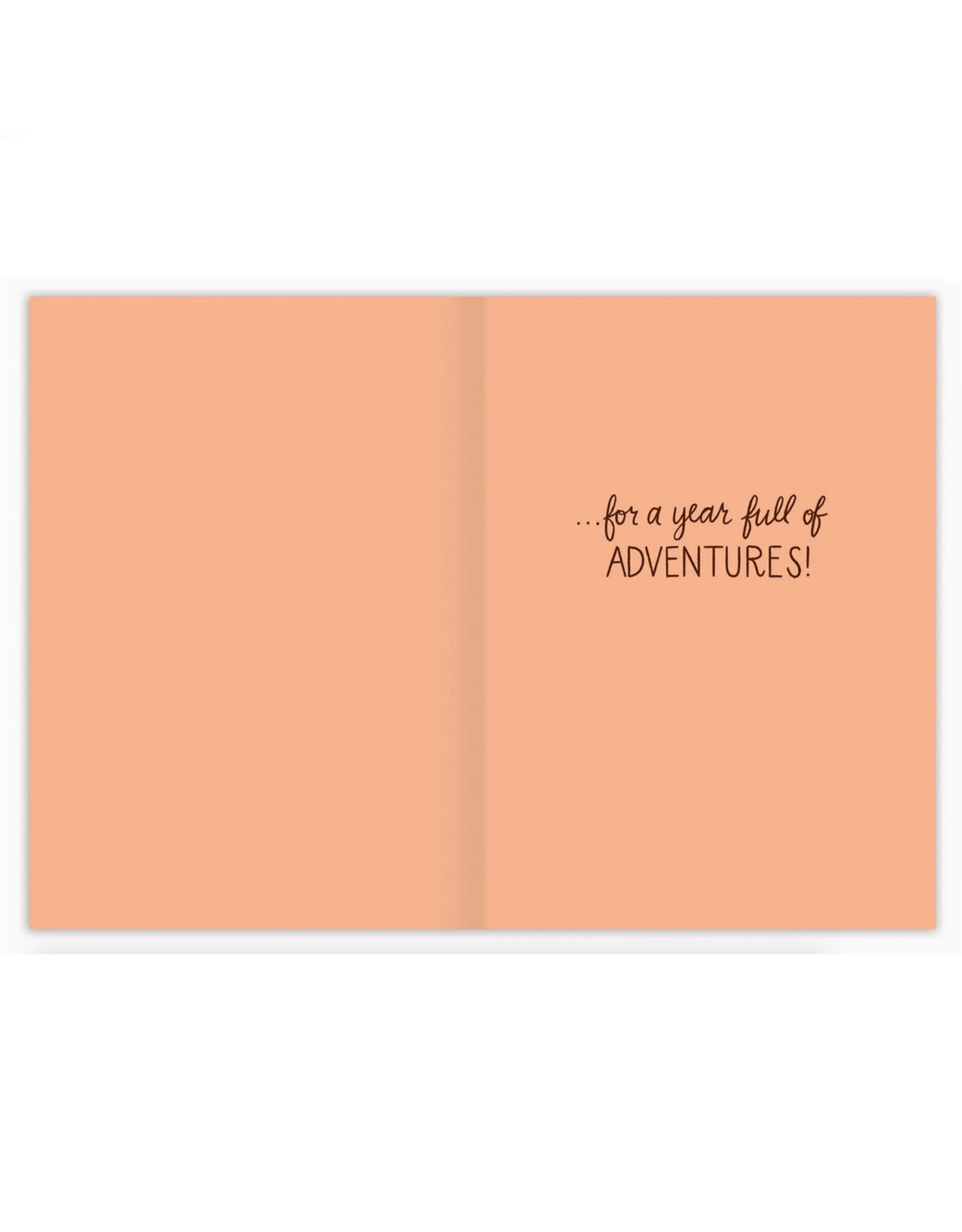 Canyon Sending Birthday Wishes Greeting Card