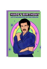 Dancing on the Ceiling Lionel Richie Greeting Card