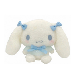 Meekins Co Cinnamoroll Soft & Cuddly Plush - 7"