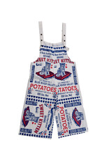 Evergreen Guardian Imports Flour Sack Overalls (One Size) -  Kitten
